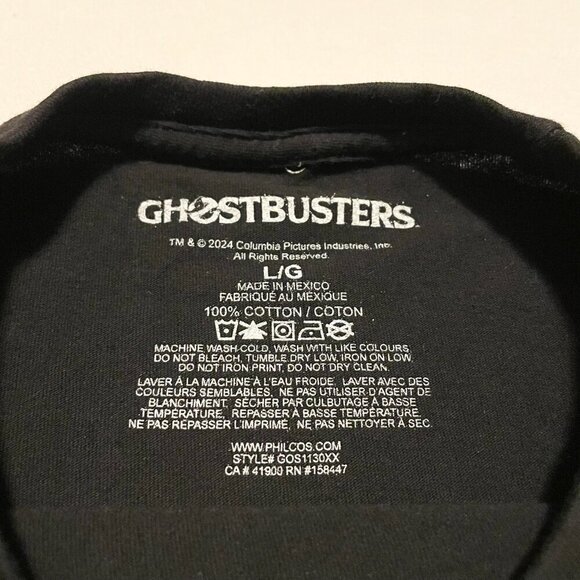 Ghostbusters Mens Tshirt Size Large - Picture 6 of 15